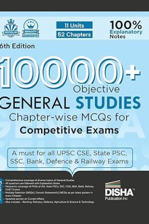 10000-Objective-General-Studies-Chapter-wise-MCQs-for-Competitive-Exams-6th-Edition