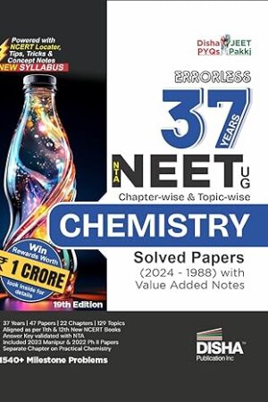 Errorless-37-Years-NTA-NEET-UG-Chapterwise-and-Topicwise-CHEMISTRY-Solved-Papers-19e-for-Exam