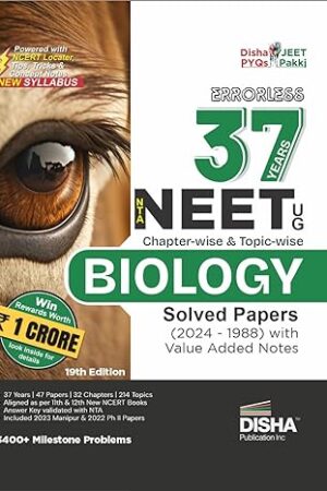 Errorless-37-Years-NTA-NEET-UG-Chapterwise-and-Topicwise-BIOLOGY-Solved-Papers-19e-for-Exam