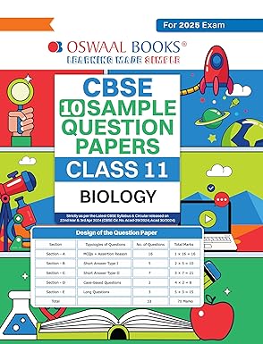 Oswaal-Cbse-Sample-Question-Papers-Class-11-Biology-Book-For-Exam