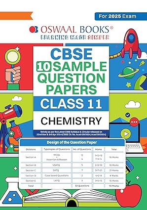 Oswaal-Cbse-Sample-Question-Papers-Class-11-Chemistry-Book-For-Exam