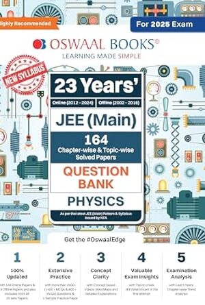 Oswaal-164-Chapterwise-and-Topicwise-Solved-Papers-JEE-Main-Physics-For-Exam