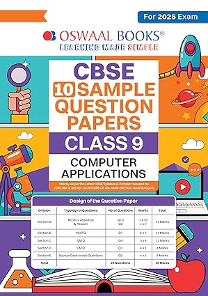 Oswaal-CBSE-Sample-Question-Papers-Class-9-Computer-Application-Book-For-Exam