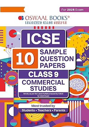 Oswaal-ICSE-10-Sample-Question-Papers-Class-9-Commercial-Studies-For-Exam