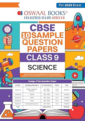 Oswaal-CBSE-Sample-Question-Papers-Class-9-Science-Book-For-Exam