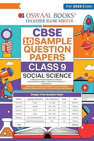 Oswaal-Cbse-Sample-Question-Papers-Class-9-Social-Science-Book-For-Exam