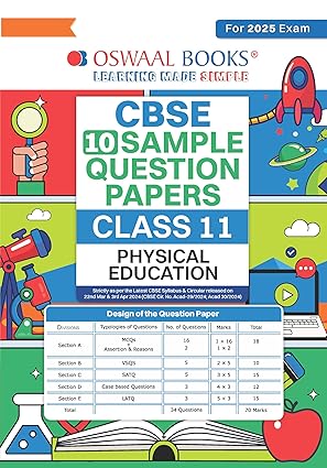 Oswaal-CBSE-Sample-Question-Papers-Class-11-Physical-Education-For-Exam