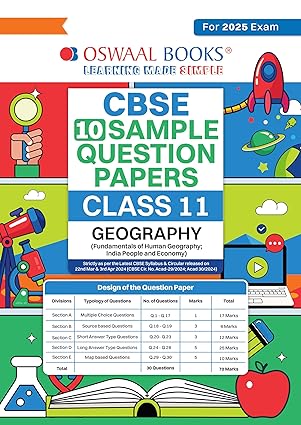 Oswaal-Cbse-Sample-Question-Papers-Class-11-Geography-Book-For-Exam