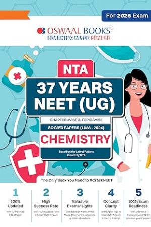 Oswaal-NEET-UG-37-Years-Chapterwise-and-Topicwise-Solved-Papers-Chemistry-for-Exam