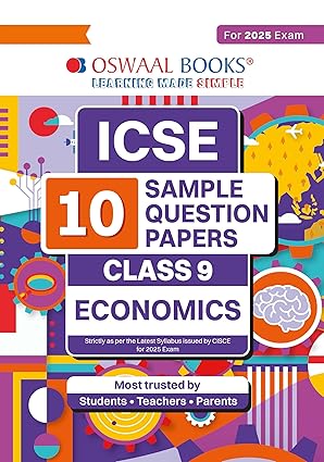 Oswaal-ICSE-10-Sample-Question-Papers-Class-9-Economics-For-Exam