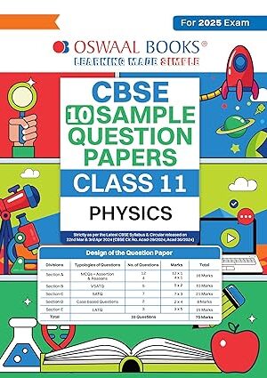 Oswaal-Cbse-Sample-Question-Papers-Class-11-Physics-Book-For-Exam