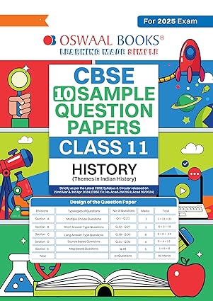 Oswaal-CBSE-Sample-Question-Papers-Class-11-History-For-Exam