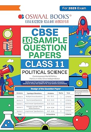 Oswaal-Cbse-Sample-Question-Papers-Class-11-Political-Science-For-Exam