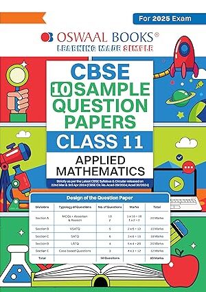 Oswaal-Cbse-Sample-Question-Papers-Class-11-Applied-Mathematics-For-Exam