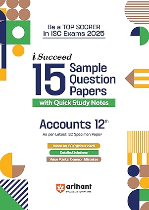 Arihant-I-Succeed-ISC-Accounts-class-12-for-Exam