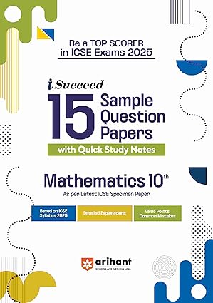 Arihant-I-Succeed-ICSE-Sample-Papers-Maths-Class-10-for-Exam