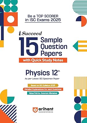 Arihant-I-Succeed-15-Sample-Question-Papers-PHYSICS-Class-12