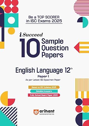 Arihant-I-Succeed-10-Sample-Question-Papers-English-Language-class-1-for-Exam