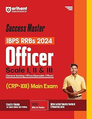 Arihant-Success-Master-IBPS-RRBs-2024-Officer-Main-Exam