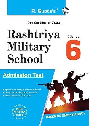 rashtriya-military-school-admission-test-guide-for-6th-class-vi