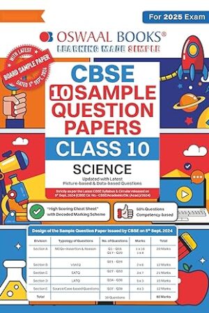 Oswaal-CBSE-Sample-Question-Papers-Class-10-Science-Book