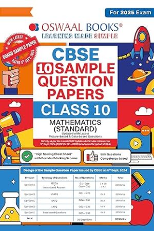 Oswaal-CBSE-Sample-Question-Papers-Class-10-Mathematics-Standard-Book