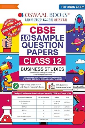 Oswaal-CBSE-Sample-Question-Papers-Class-12-Business-Studies-For-Exam