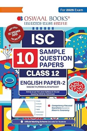 Oswaal-ISC-10-Sample-Question-Papers-Class-12-English-2-For-Exam