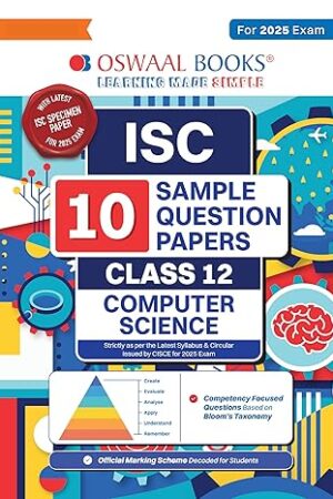 Oswaal-ISC-10-Sample-Question-Papers-Class-12-Computer-science-For-Exam