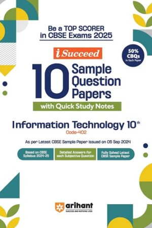 Arihant-I-Succeed-CBSE-10-Sample-Question-Papers-Information-Teechnology-Class-10