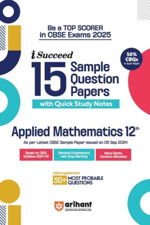 Arihant-I-Succeed-CBSE-15-Sample-Question-Papers-Applied-Mathematics-Class-12