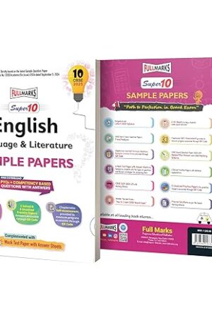 Full-Marks-Super-10-CBSE-Board-Sample-Question-Papers-for-Class-10-English-Language-and-Literature-For-Exam