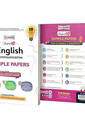 Full-Marks-10-Years-Sample-Question-Papers-Communicative-English-Class-10-for-Exams