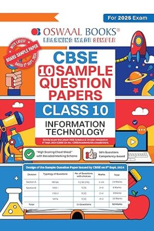 Oswaal-CBSE-Sample-Question-Papers-Class-10-Information-Technology-For-Exam