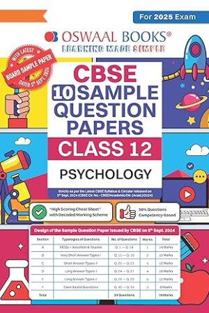 CBSE-Sample-Question-Papers-Class-12-Psychology-For-Exam