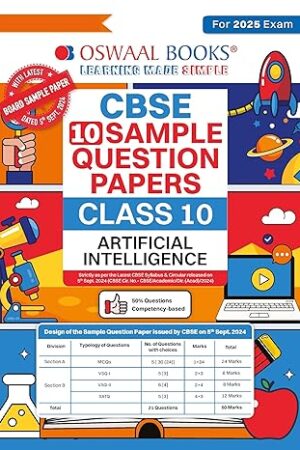 Oswaal-CBSE-Sample-Question-Papers-Class-10-Artificial-Intelligence-For-Exam