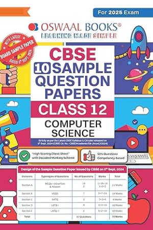 Oswaal-CBSE-Sample-Question-Papers-Class-12-Computer-Science-For-Exam