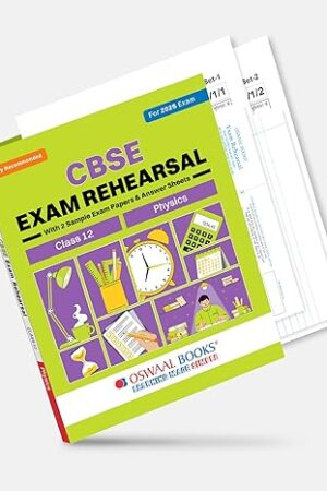 Oswaal-CBSE-Exam-Rehearsal-for-Physics-Class-12