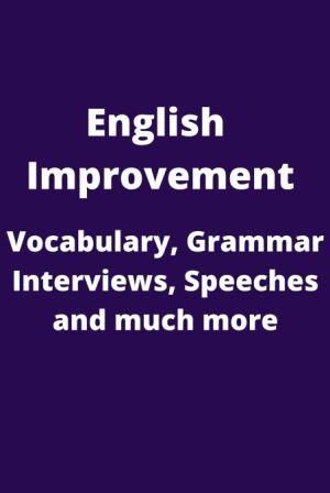 English Improvement