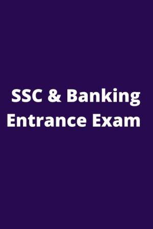 SSC & Banking