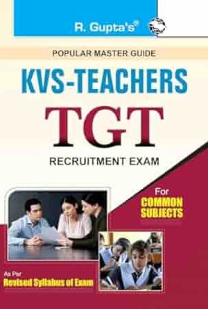 KVS-Teachers-TGT-Recruitment-Exam-Guide