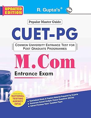 CU-CET-Central-Universities-Common-Entrance-Test-M-Com-Entrance-Exam-Guide