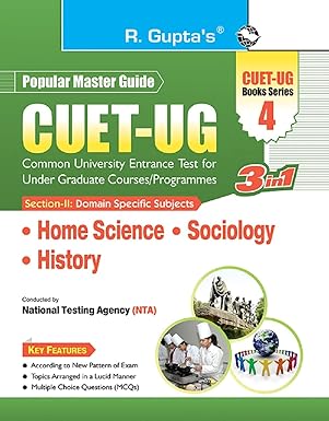 CUET-UG-Section-II-Domain-Specific-Subjects-Home-Science-Sociology-History-Entrance-Test-Books-Series-4