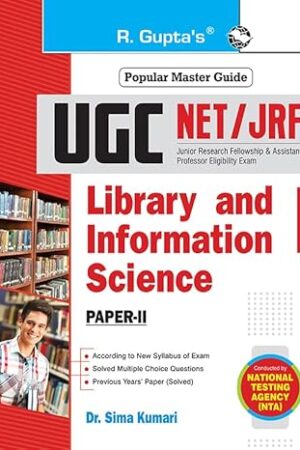 NTA-UGC-NET-JRF-Library-and-Information-Science-Paper-2-Exam-Guide