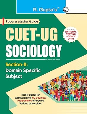 CUET-UG-Section-II-Domain-Specific-Subject-SOCIOLOGY-Entrance-Test-Guide