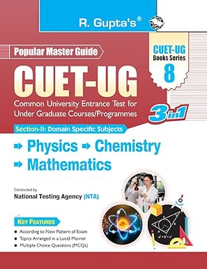 CUET-UG-Section-II-Domain-Specific-Subjects-Physics-Chemistry-Mathematics-Entrance-Test-Books-Series-8