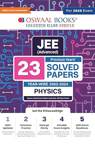 Oswaal-JEE-Advanced-23-Years'-Year-Wise-Solved-Papers-Physics