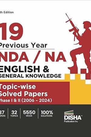 19-Previous-Year-NDA-NA-English-and-General-Knowledge-Topic-wise-Solved-Papers-Phase-1-2-5e