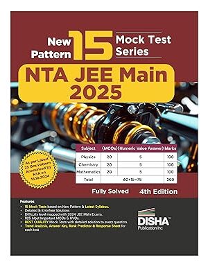 New-Pattern-15-Mock-Test-Series-NTA-JEE-Main-4th-Edition