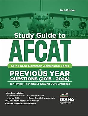 Study-Guide-to-AFCAT-with-Previous-Year-Questions-for-Flying-Technical-and-Ground-Duty-Branches-10e